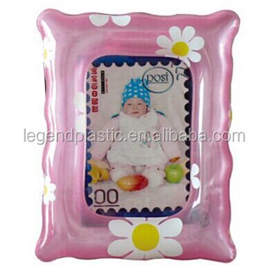 China PVC PVC Inflatable Photo Frame for sale