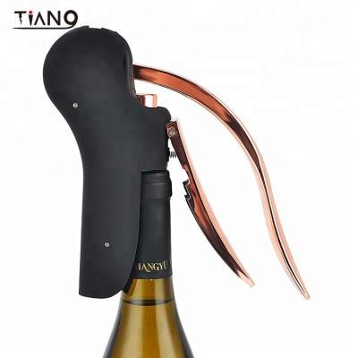 China Viable HOT Wine Bottle Opener Rabbit Corkscrew Spiral Openers for sale