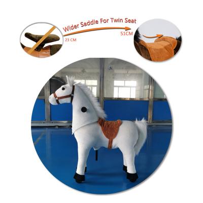 China Ride On Toy Ride On Horse Toys teach how to ride a real pony, ride on toys simulator can walking for sale