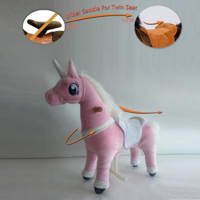 China Ride On Toy 3 Different Size Of Ride On Horse Toy , Big Pony For Adults for sale