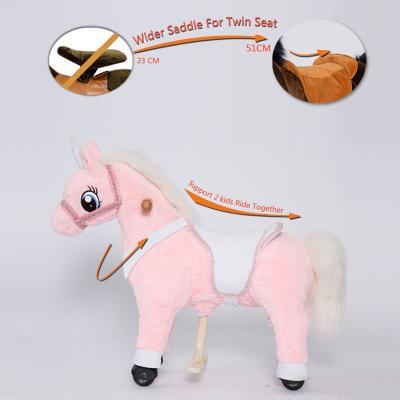 China Ride On Toy Ride On Horse Toy For Kids, Children Walking Unicorn Toy With Wheels A Unicorn Can Ride As A Pony for sale