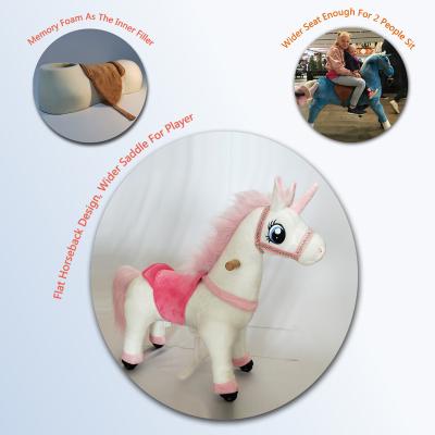 China Ride On Toy Twin Seat Of Child Ride On Horse Toy For Sale Under ASTM-F963 Certification for sale