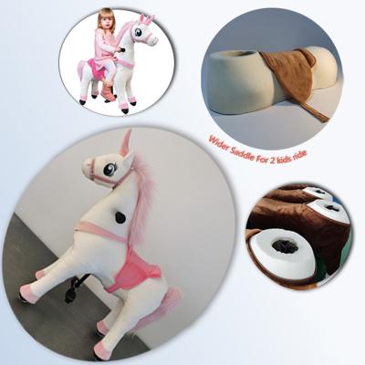 China Ride On Toy Unicorn Toy For Kid Ride On From Ride On Series Animal Toys Unicorn Ride On Toys Plush Toy for sale