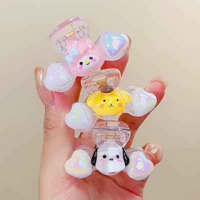 China Cute Melody Dog Little Grab Hairpins Japanese Hair Clips Anime Cartoon Girl Heart Student High Horse Tail Headdress Girls Hair Clips for sale