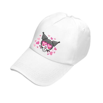 China New COMMON Japanese Anime Cartoon Design Printing Hat For Women Men Spring Summer Hip Hop Sports Travel Casual Sunvisor Baseball Cap for sale