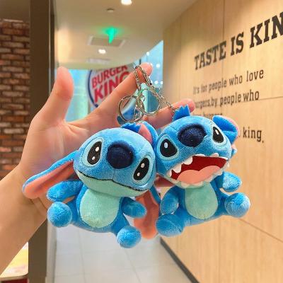 China Fashionable Promotional Plush Keychains Plush Doll Plush Keychains Cute Stuffed Plush Stitch Plush Key Chain Accessories for sale