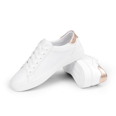 China CUSHIONING Wholesales Custom Design Logo Casual Sneker Shoes White OEM Shoes Custom Made Walking Shoes for sale