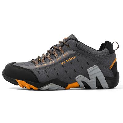 China CUSHIONING Hill Climbing Shoe Men Outdoor Casual Shoes Action Waterproof Climbing Safety Shoes for sale