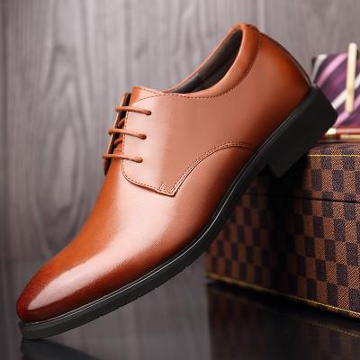 China Hot Selling Casual Shoes Lightweight Leather Leather Men's Stylish Shoes, Leather Shoes For Men's New Styles for sale