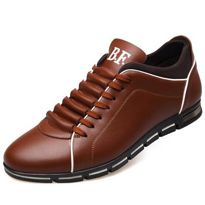 China Mesh Lining Breathable Microfiber Surface Fashion Leather Custom Made Large Size Sports Shoes for sale