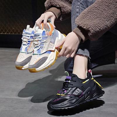 China Fashion trend 2021 spring and autumn new products ins girls dad shoes fashion style women's walking shoes for sale