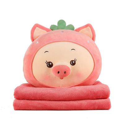 China Nondisposable animal shaped pillows are the fashionable cushions, with customizable shape and size logos for sale