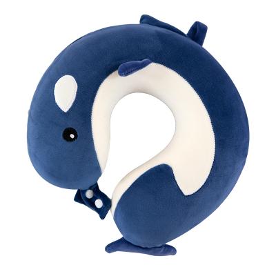 China Art Decor Cute Cartoon Neck Pillow Pillow Plush U Shaped Toys Can Be Customized Logo Pattern Size Type for sale