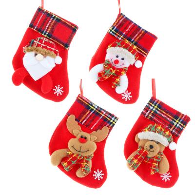 China Cloth Accessories New Year Online Wholesale Store Baby Christmas Novelty Boot Socks Small for sale