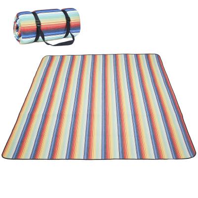 China Carry China Picnic Blanket Vintage Outdoor Picnic Blanket Waterproof Picnic Throw Blanket for sale