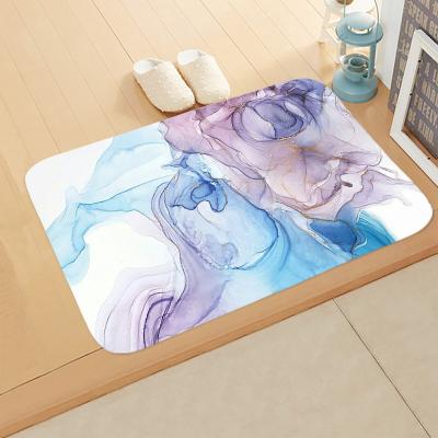 China New Eco-friendly Nordic Abstract Style Living Room Rug Living Room 3d Print Floor Mat Simple Bedroom Carpet for sale