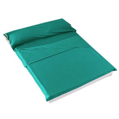 China Envelope Type Dirty Sleeping Bag For Cotton Soft And Breathable Sleeping Bag Liner Travel Covers For Outdoor Picnic Travel Hotel for sale