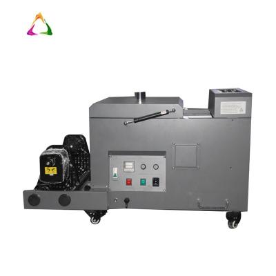 China Hot Sale Mini Size Automatic Heat Transfer Printing Machine Dtf a3 Size Powder Shaking Machine for sale