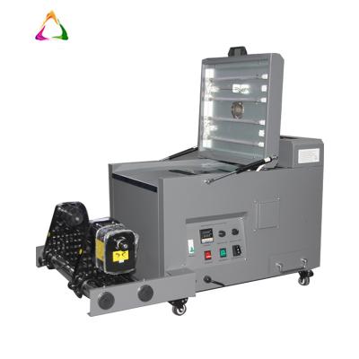 China Hot Product 2022 Hotels 30CM Mini Pet Film Heat Transfer Dusting A3 Dtf Oven Dry Powder Shaking Machine For Dtf Printer for sale