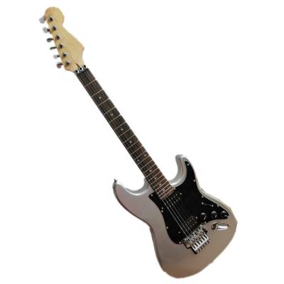 China OEM Exquisite Custom Cheap Electric Guitar with Floyd Rose Electronic St Style Made in China for sale