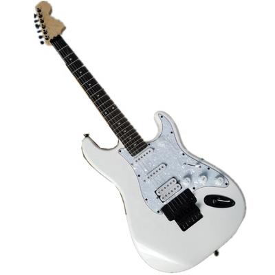 China St Exquisite Guitar low price electric guitars made in China, with rosewood fingerboard for sale