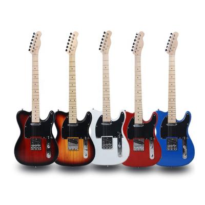 China TL Demand Durable Custom Electric Guitar China Manufacturer Wholesale Guitar for sale