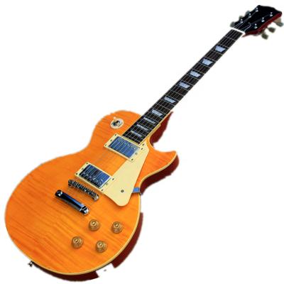 China Custom 6 Player Musical String Factory Huiyuan Electric Guitar with Rosewood Fingerboard for sale