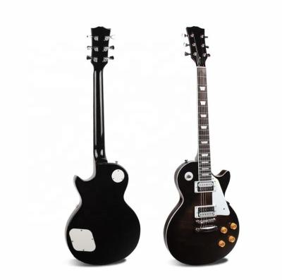 China OEM exquisite brand LP factory Huiyuan electric guitar with different color, can be customized as request for sale