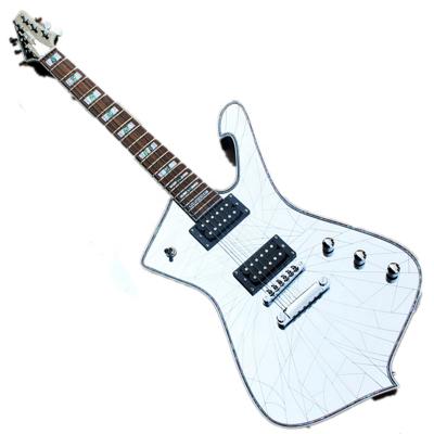 China The Basswood Huiyuan 6 string PAUL STANLEY Signature Electric Guitar with rosewood fingerboard, can be customized for sale