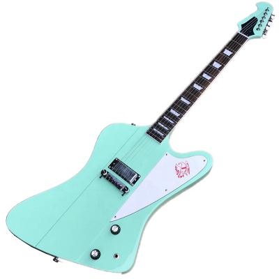 China Reasonable item for electric guitar with Chrome hardware, Neck-thru-body, electric guitars made in china for sale