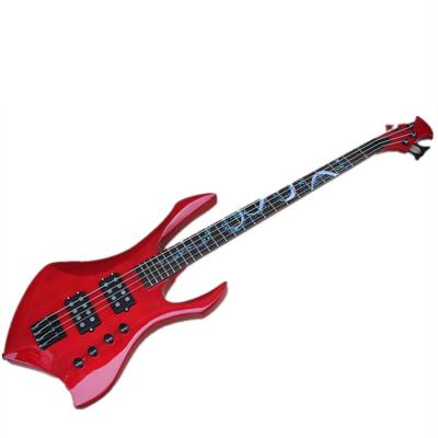 China Exquisite Most Favorable Cheap Professional 4 String Electric Bass Guitar Performance for sale