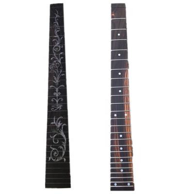 China OEM Service Factory DIY Ebony Rosewood Fingerboard Electric Guitar Neck Made in China for sale