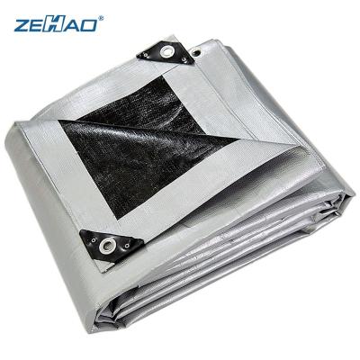 China Stain Resistant Universal Pe Truck Tarpaulin Cover Waterproof Tarpaulin Long Service Life for sale