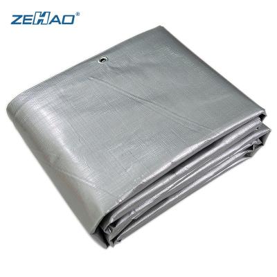 China Stain Resistant Waterproof Moisture Proof Floor Tarpaulin PE Canvas Tarps Plastic Fabric Sheet for sale