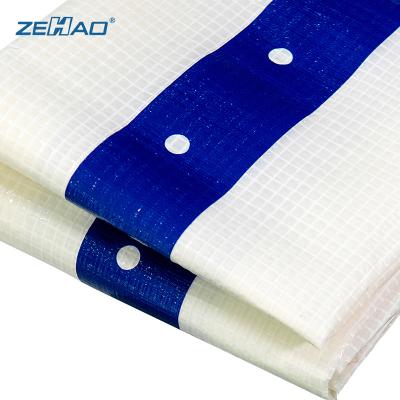 China Stain resistant gauze tarpaulin for cover scaffolding tear resistance pe scaffolding tarpaulin for sale