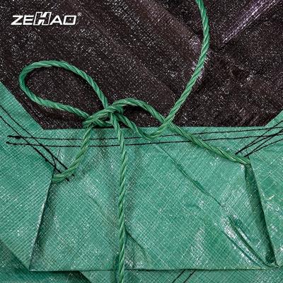 China Stain Resistant Chinese Supplier PP Material Woven Bag Durable And Customized Color Factory Wholesale for sale