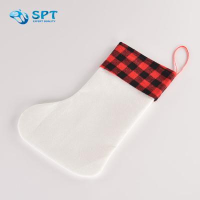 China Popular Xmas Gift Big Size Christmas Candy Gift Socks Opp Bag for sale