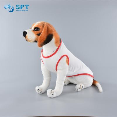 China Best Quality Stocked T Shirts Dog Cat Prints Sublimation Customized for sale