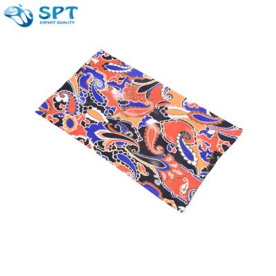 China Custom Support Pattern Printing Polyester Tube Face Bandana Good Quality Bandana Printing Custom Logo for sale