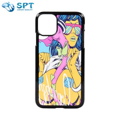 China Support Printing Customization Fast Delivery 2D PU Sublimation Custom Printed Phone X Case For Iphone 11 Pro Max for sale