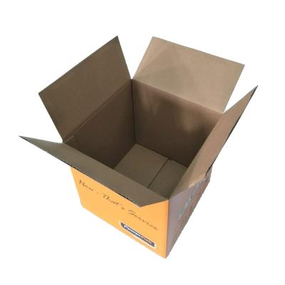 China Recyclable Recyclable Cardboard Shipping Corrugated Food Cardboard Box for sale