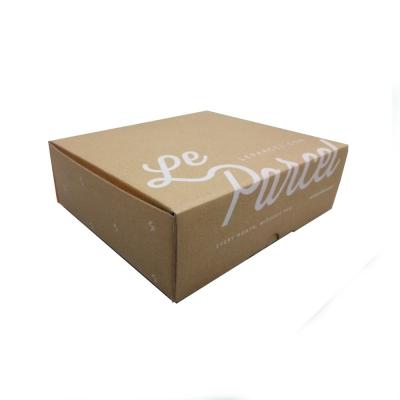 China Recyclable Wholesale Eco Friendly Flat Packing Custom Printed Corrugated Boxes For Factory Shipping for sale