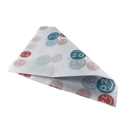 China Recycled Materials Wholesale Translucent Tissue Paper Wrapping Custom With Company Logo for sale