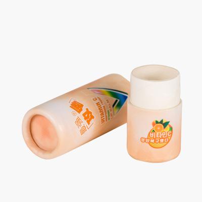 China Recyclable Luxury Bespoke Cosmetic Packaging Tube Lip Gloss Paper Tubes With Box for sale