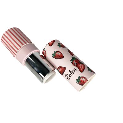 China Recyclable Environmentally Friendly Cosmetic Box Lipstick Tube Custom Packaging Paper Boxes for sale