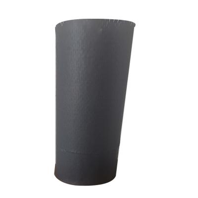 China Biodegradable Biodegradable Roll Wrap Black Honeycomb Protective Paper Damping Paper for sale