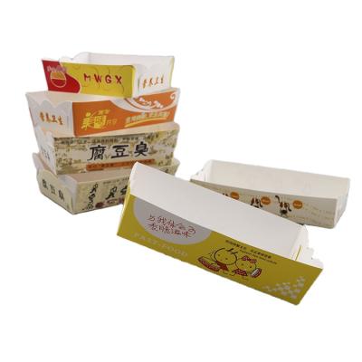 China Biodegradable Cardboard Take Away Food Packaging Lunch Box Food Delivery Box for sale