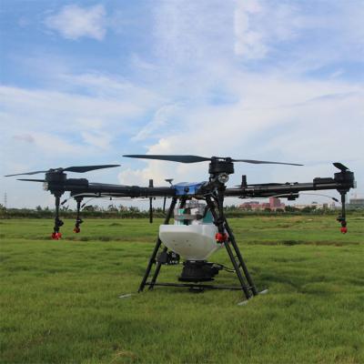 China Pressure Spray 22L Heavy 5 Km Range Propeller Pellets Drone Sprayer Agricultural Spray UAV Drone To Spray Pesticide for sale