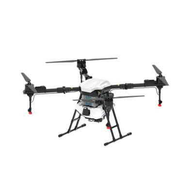 China Pressure Spray 10L High Efficiency Lightweight Carrier Aquaculture Farming Spray Drone Sprayer Agriculture Drone for sale