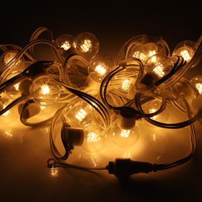 China Waterproof Christams Ramadan Actibities Decoration Fairy Outdoor LED String Light Festoon Lights Festival for sale